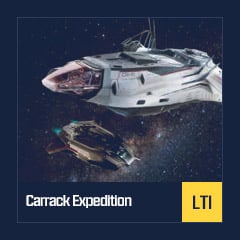 Carrack Expedition - Standalone Ship (LTI/CCU'd)