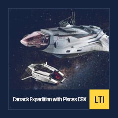 Carrack Expedition with Pisces C8X - Standalone Ship (LTI/CCU'd)