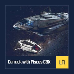 Carrack with Pisces C8X - Standalone Ship (LTI/CCU'd)