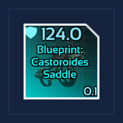 BP - Castoroides Saddle