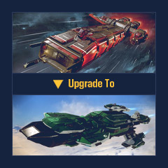 Upgrade - Caterpillar to Constellation Phoenix Emerald