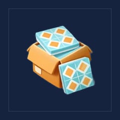 Ceramic Tile Crate