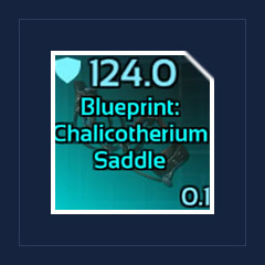 BP - Chalicotherium Saddle