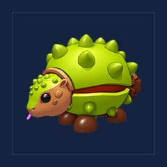 Chestnut Glyptodon