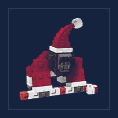 Christmas Gorilla