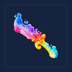 Chroma Beachy Knife