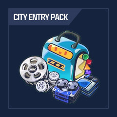 City Entry Pack