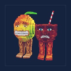 Coco and Mango