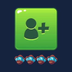 Hatch Buddies Full Carry Partners Slot