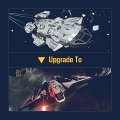 Upgrade - Constellation Andromeda to Ares Ion