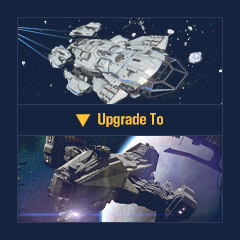 Upgrade - Constellation Andromeda to Reclaimer
