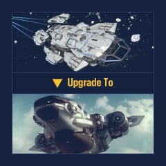 Upgrade - Constellation Andromeda to Starlancer MAX