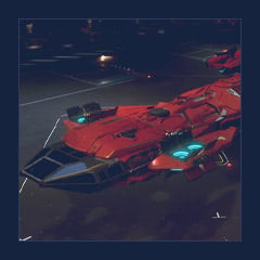 Constellation - Auspicious Red Monkey Paint