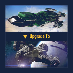 Upgrade - Constellation Phoenix Emerald to Reclaimer