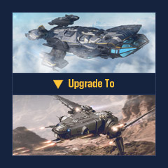 Upgrade - Constellation Taurus to Corsair