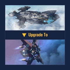 Upgrade - Constellation Taurus to Railen