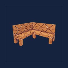 Corner Bench