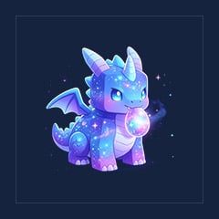 Cosmic Dragon