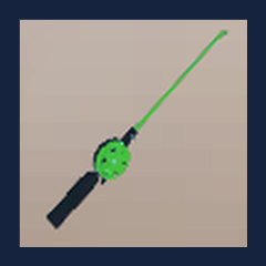 Crab-Fishing Rod