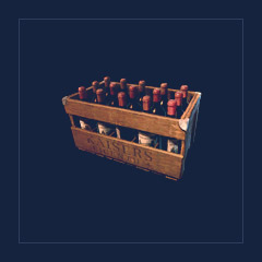 Crate of 1889 Chardonnay