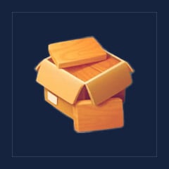 Crate of Logs