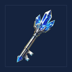 Crystal Key [5K Pcs]