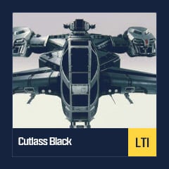 Cutlass Black - Standalone Ship (LTI/CCU'd)