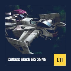 Cutlass Black Best In Show 2949 - Standalone Ship (LTI/CCU'd)
