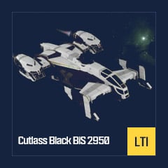 Cutlass Black Best In Show 2950 - Standalone Ship (LTI/CCU'd)