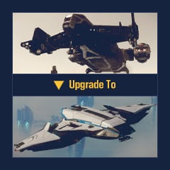Upgrade - Cutlass Black to C1 Spirit