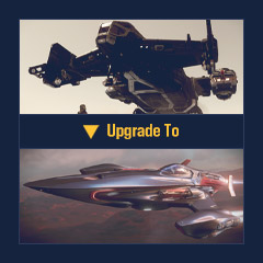 Upgrade - Cutlass Black to L-22 Alpha Wolf