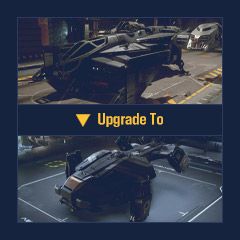 Upgrade - Cutlass Black to Legionnaire