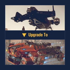 Upgrade - Cutlass Black to RAFT