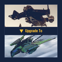 Upgrade - Cutlass Black to Talon
