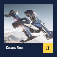 Cutlass Blue - Standalone Ship (LTI/CCU'd)