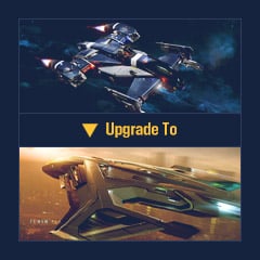Upgrade - Cutlass Blue to Sabre Peregrine