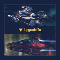 Upgrade - Cutlass Blue to Zeus MK II MR