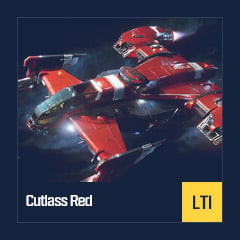Cutlass Red - Standalone Ship (LTI/CCU'd)