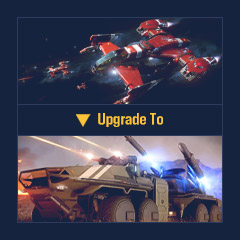 Upgrade - Cutlass Red to Ballista