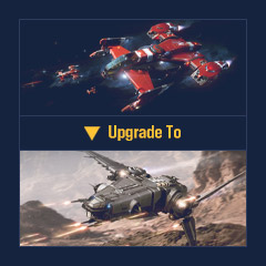 Upgrade - Cutlass Red to Corsair