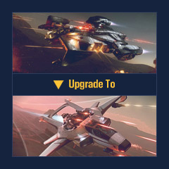 Upgrade - Cutlass Steel to F7C-M Super Hornet Mk II