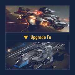 Upgrade - Cutlass Steel to Meteor Warbond Edition