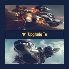 Upgrade - Cutlass Steel to Starlancer MAX