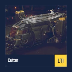 Cutter - Standalone Ship (LTI/CCU'd)