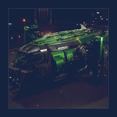 Cutter - Ghoulish Green Paint