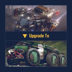 Upgrade - Cutter Rambler to Ursa Fortuna