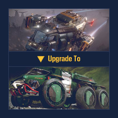 Upgrade - Cutter Rambler to Ursa Rover Fortuna