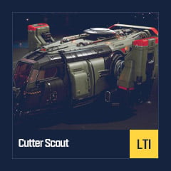 Cutter Scout - Standalone Ship (LTI/CCU'd)