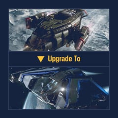 Upgrade - Cutter Scout to Salvation