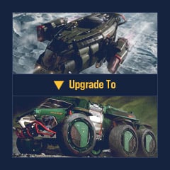 Upgrade - Cutter Scout to Ursa Fortuna